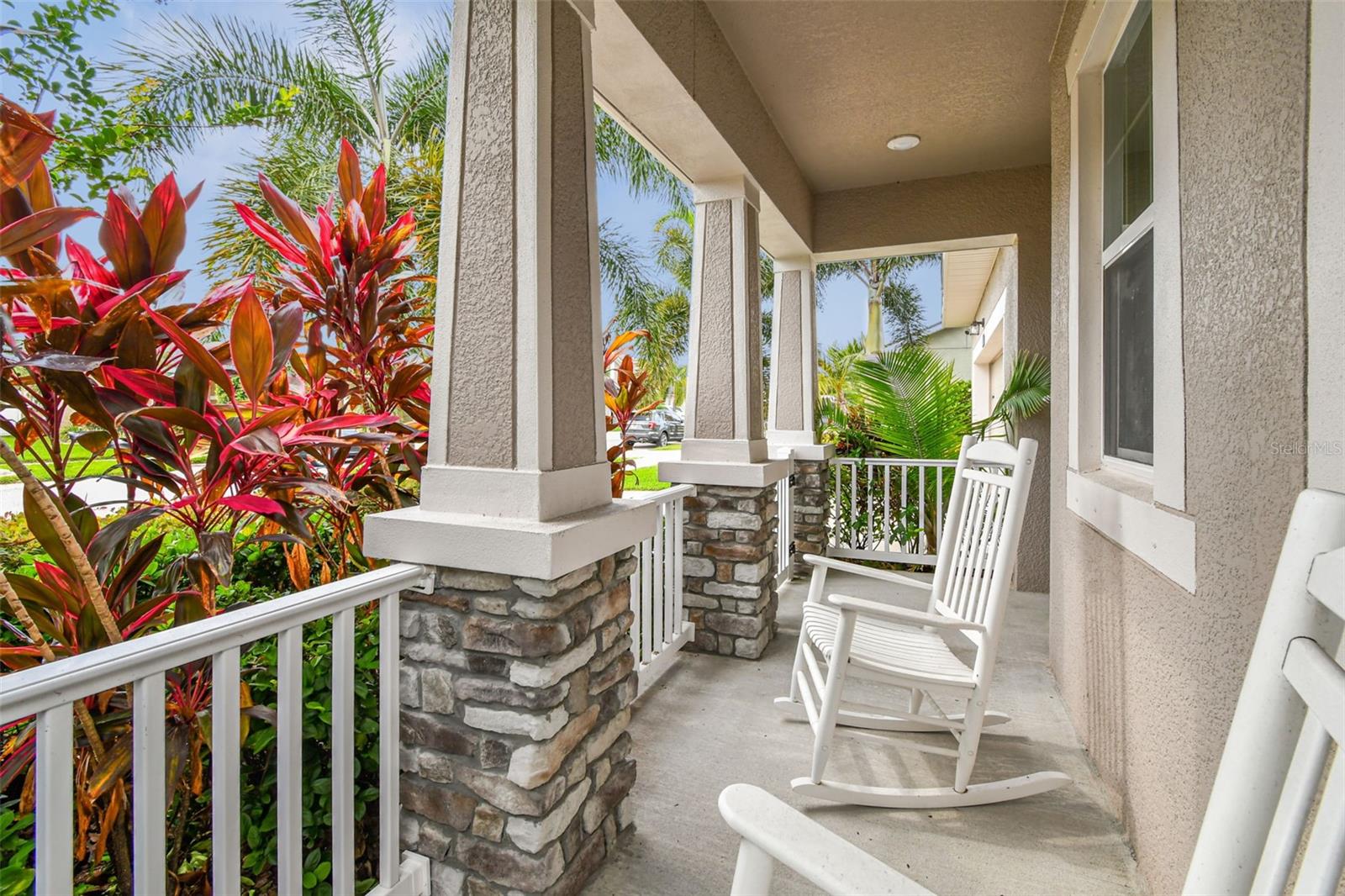 Front Porch of Home
