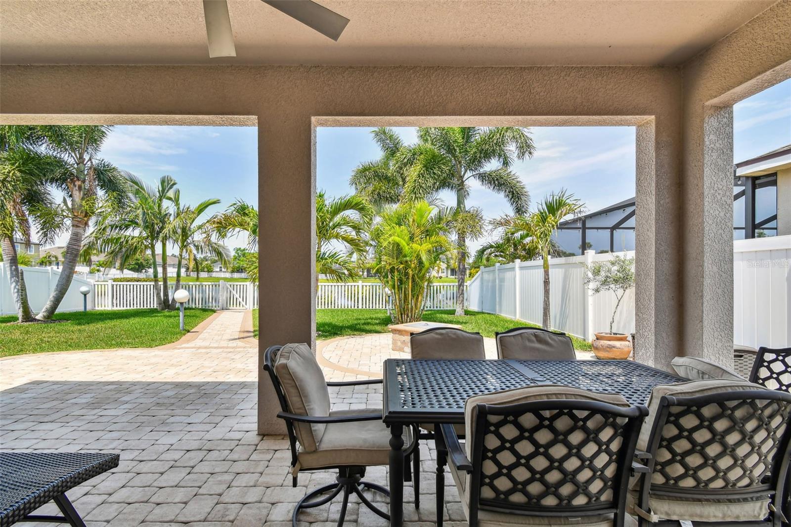 Covered Lanai