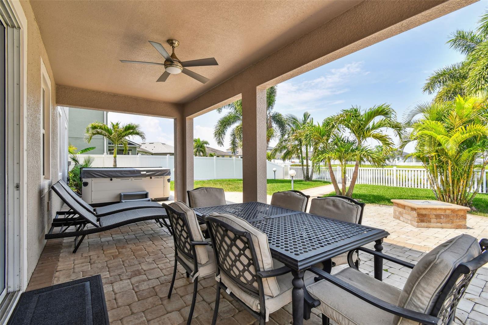 Covered Lanai