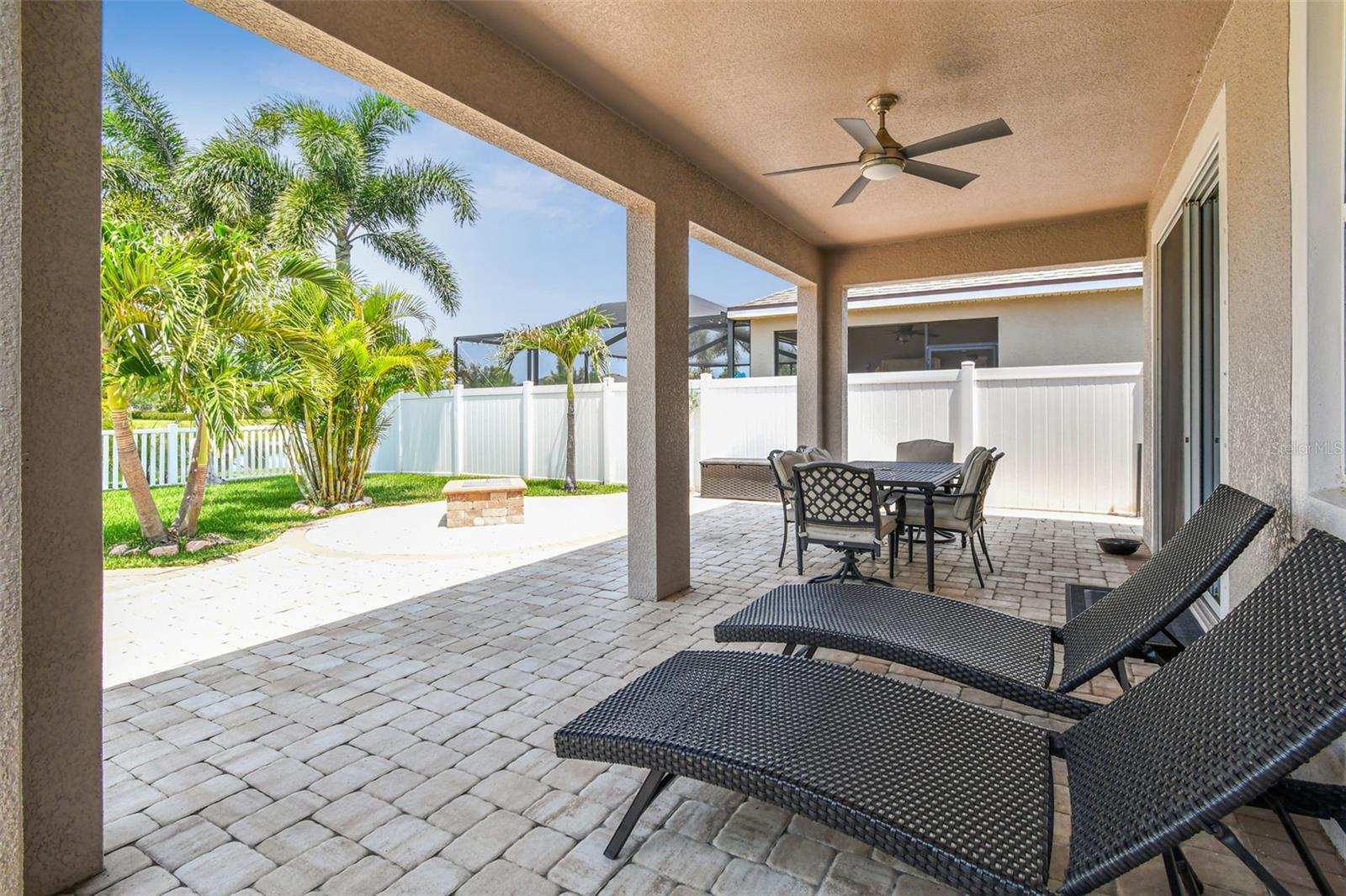 Covered Lanai