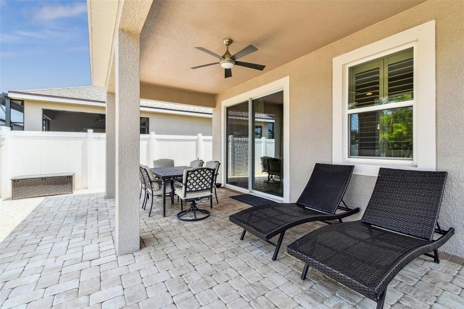 Covered Lanai