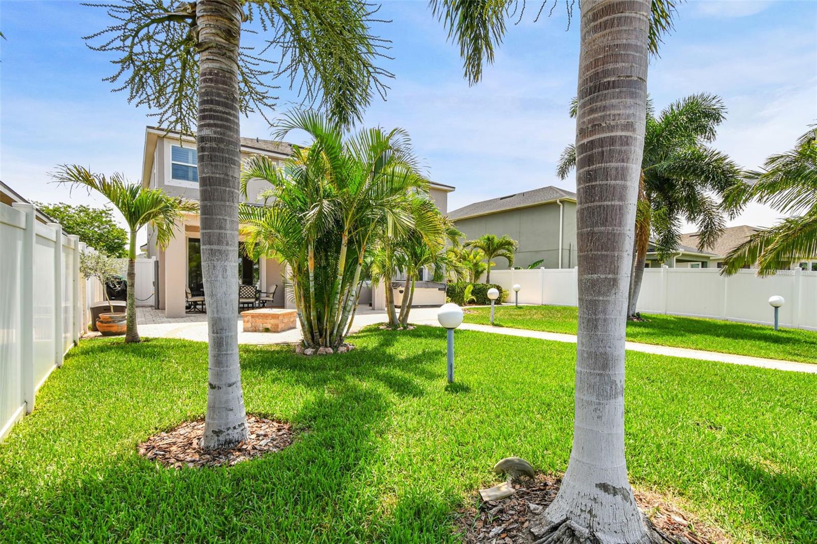 Beautifully Landscaped and Fully Fenced Backyard