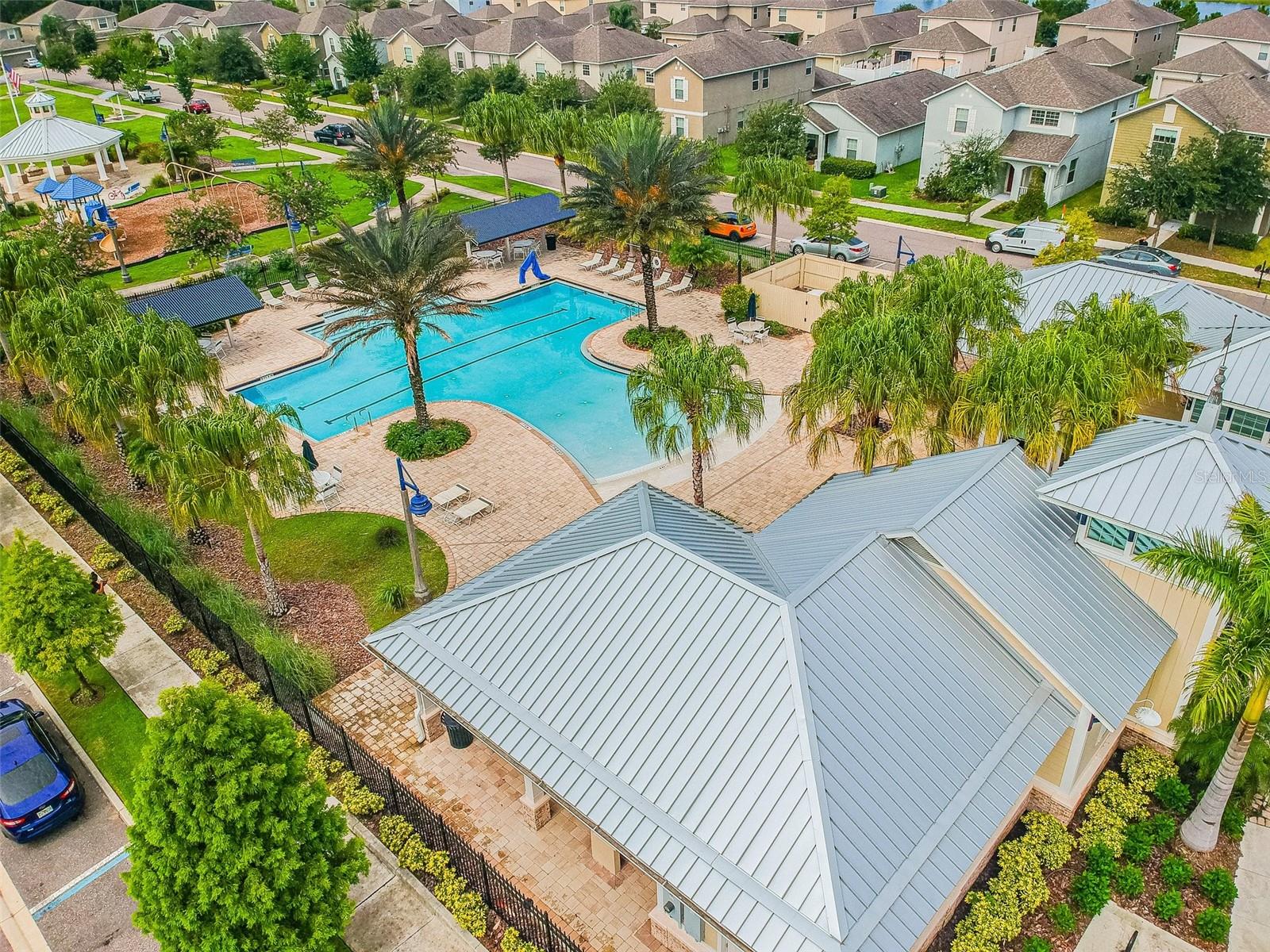 Triple Creek Resort Style Amenities