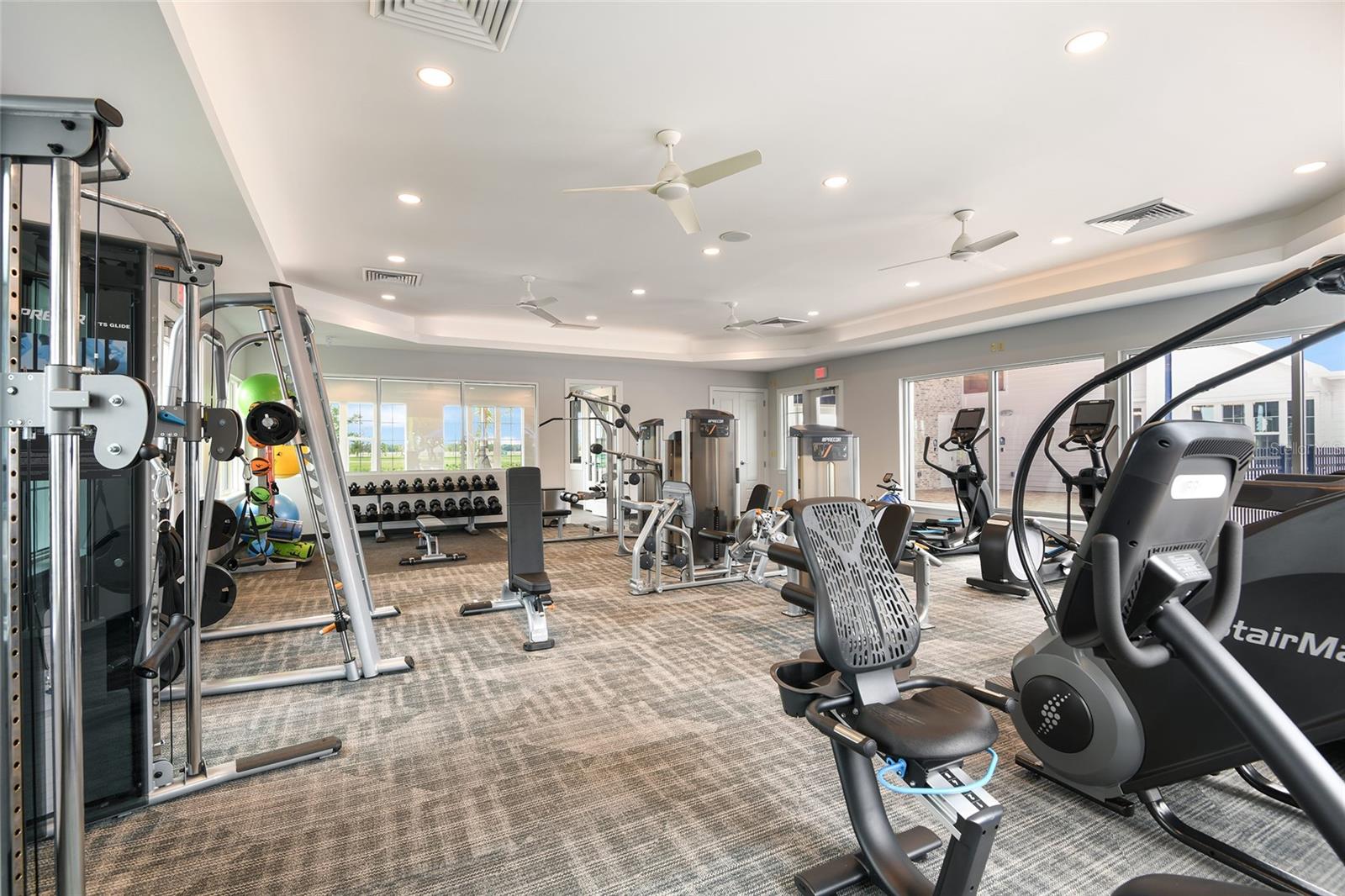 Hammock Club at Triple Creek -- Fitness Center