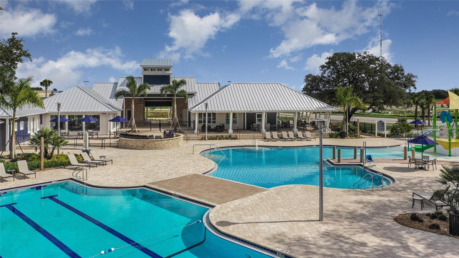 Hammock Club at Triple Creek -- Pools
