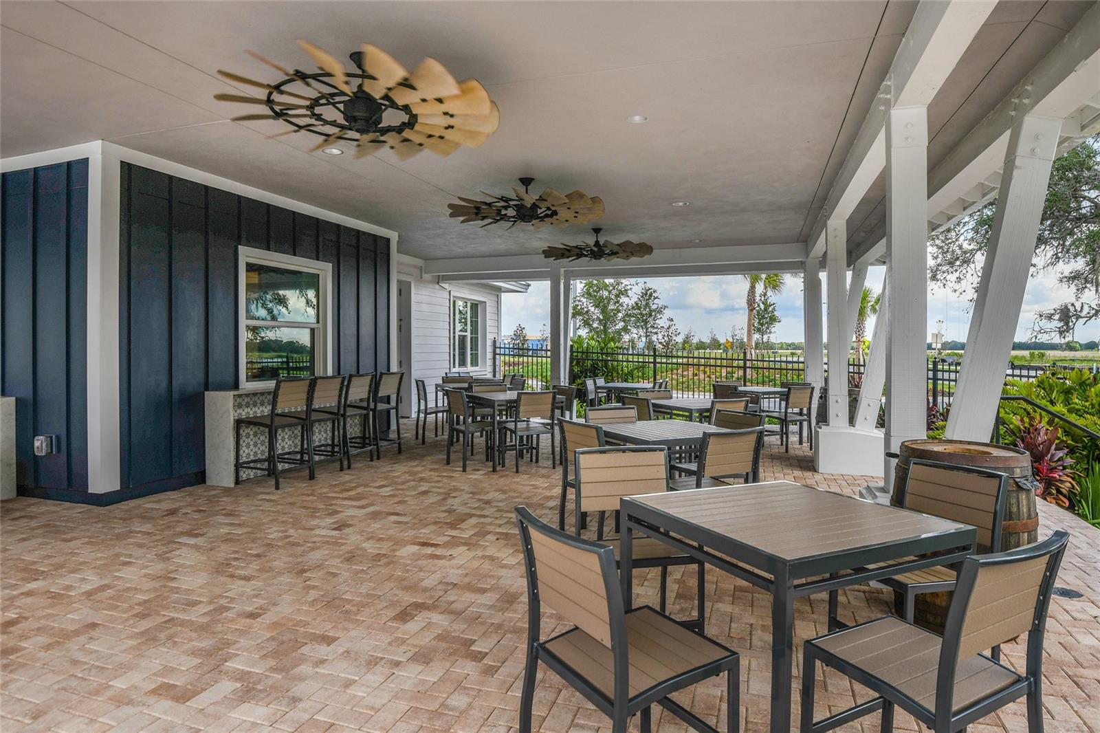 Hammock Club at Triple Creek - Outdoor Pool Entertaining Area
