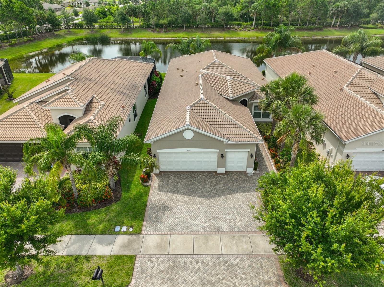 Drone View from the Street