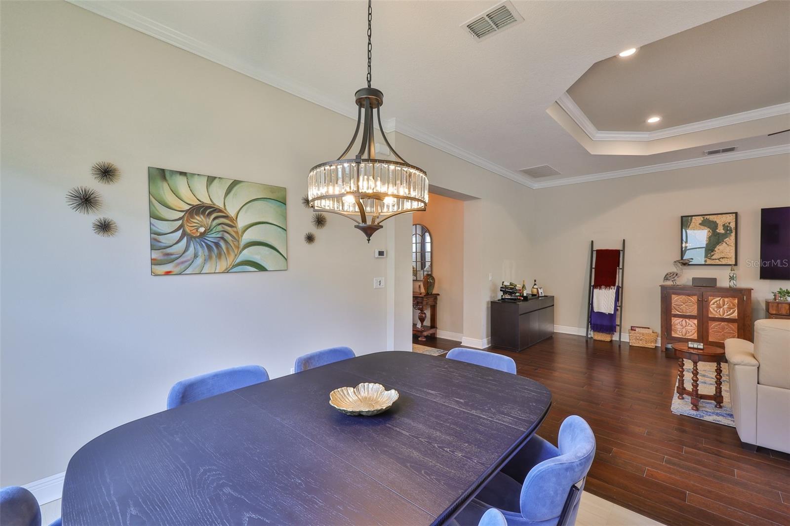 Dining Room to Living Room