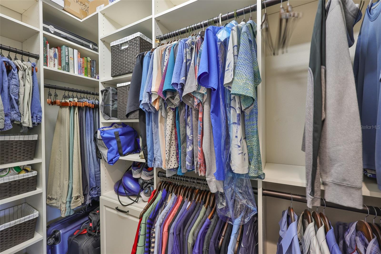 2nd of Two Customized Walk-In Closets