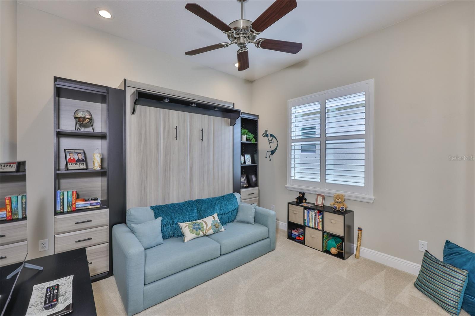 3rd Bedroom with Murphy Bed