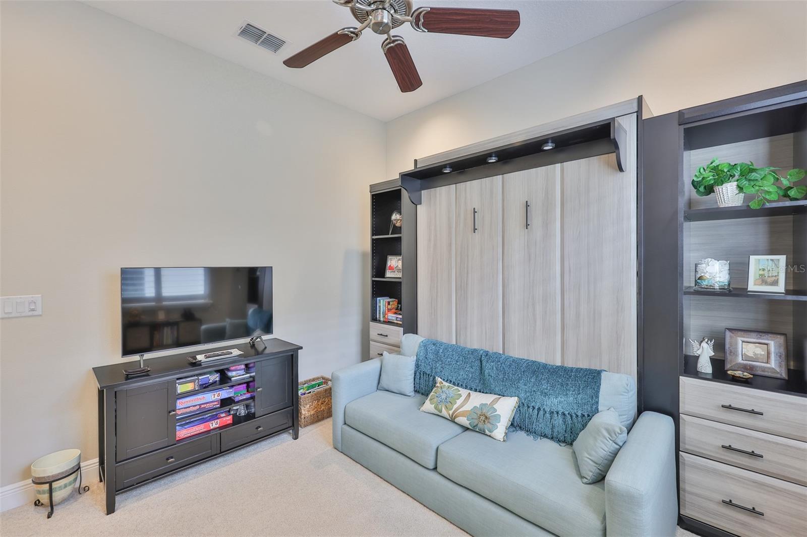 3rd Bedroom with Murphy Bed