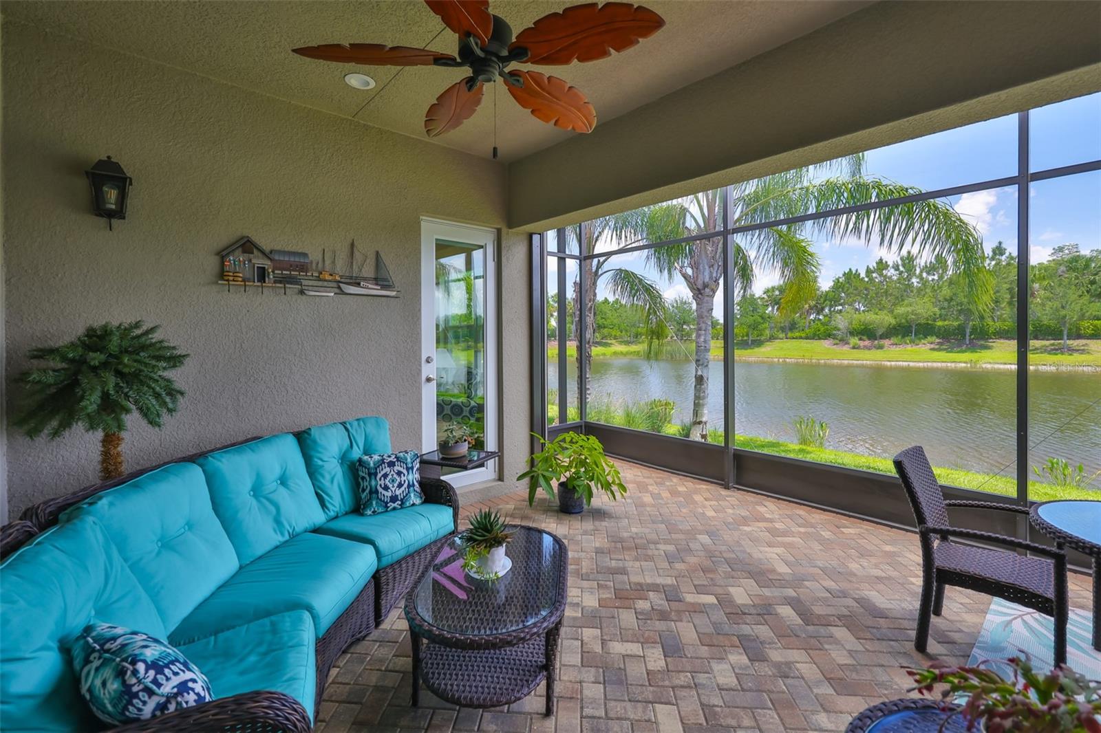 Screened Lanai