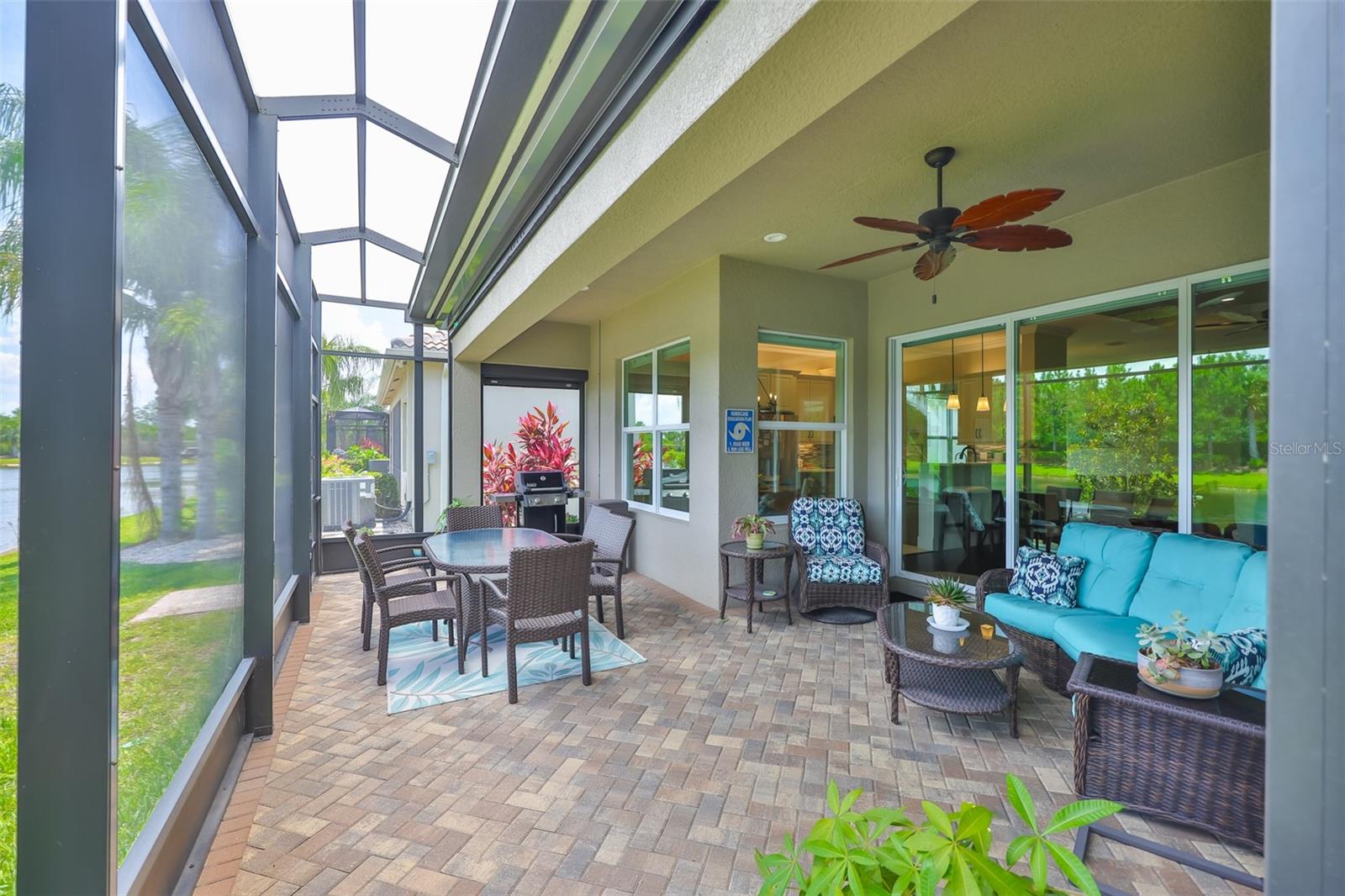 Screened Lanai