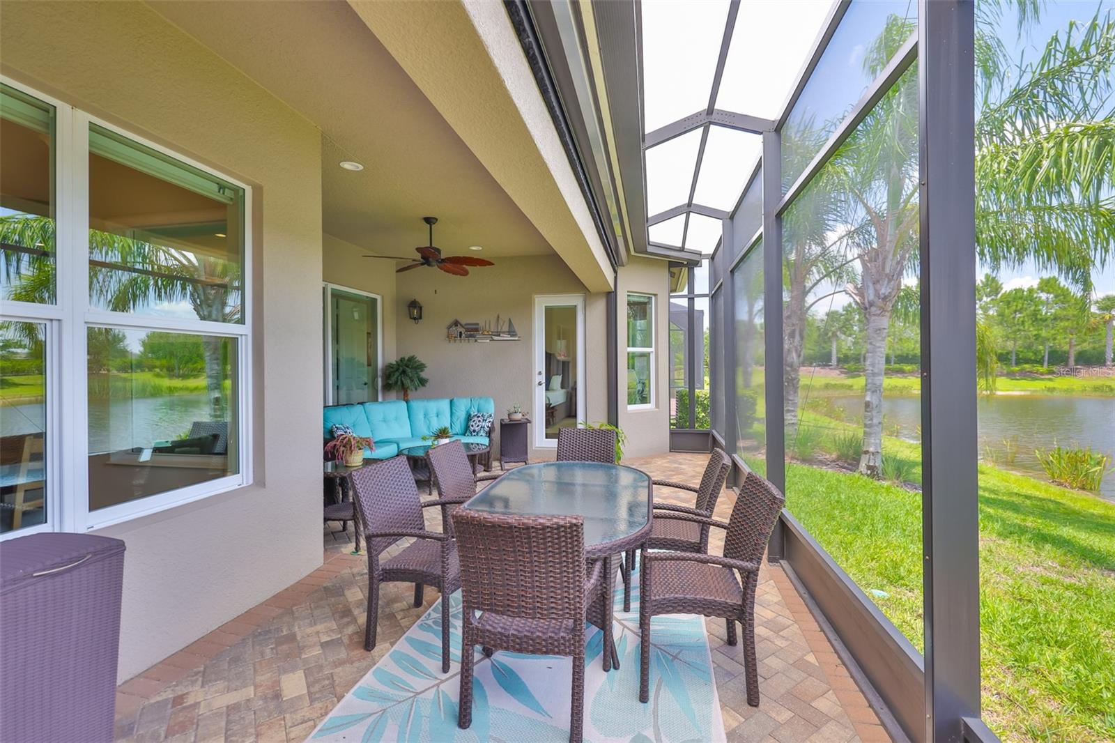 Screened Lanai