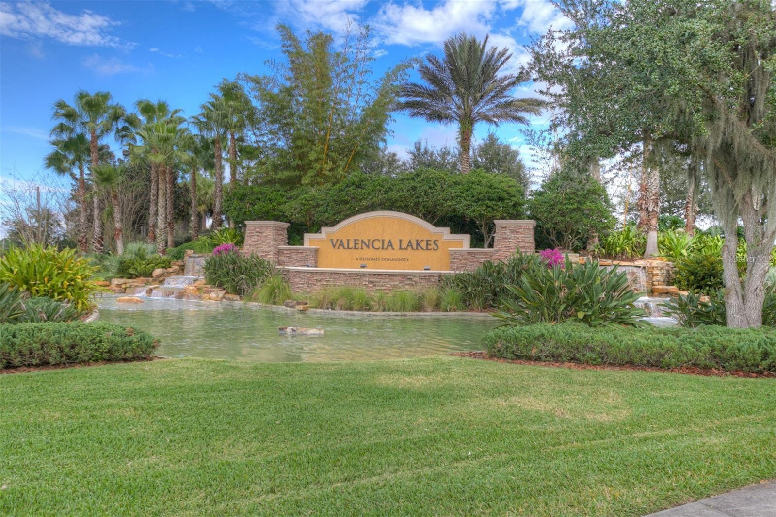 Main Entrance Sign