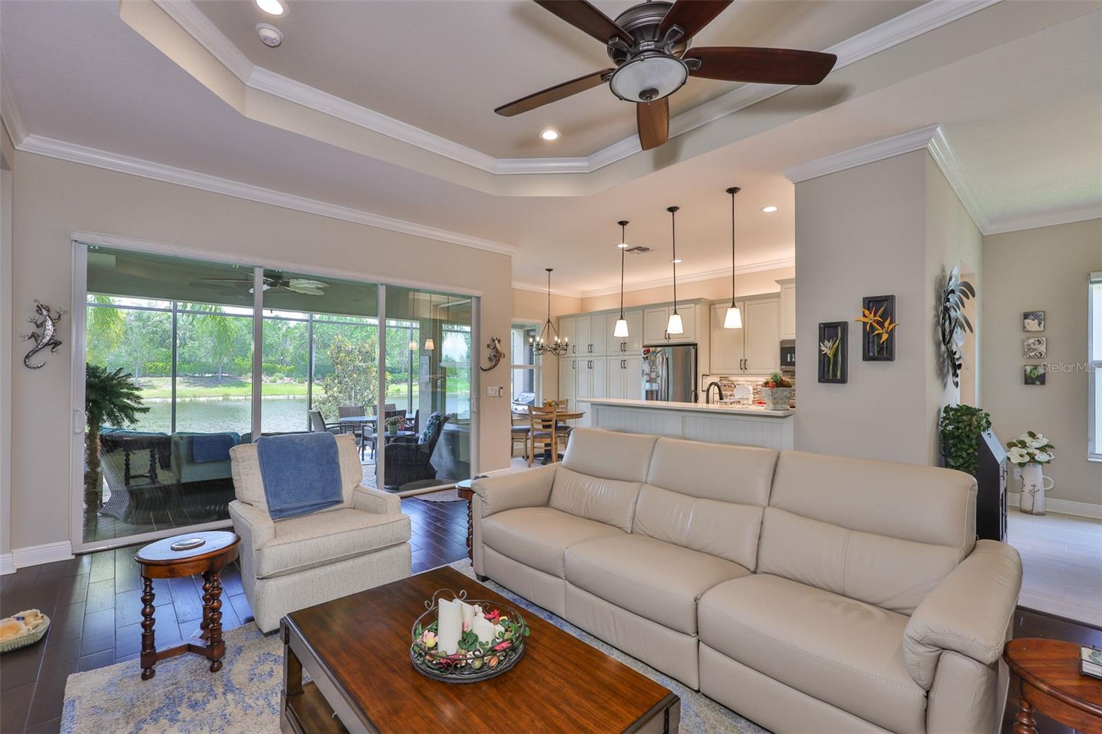 Living Room to Lanai