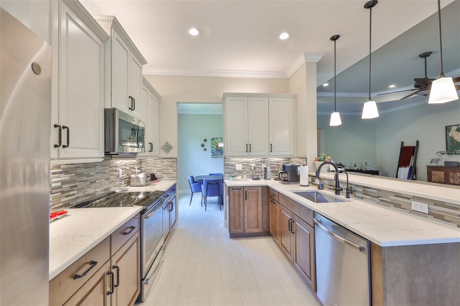 Kitchen to Dining Room