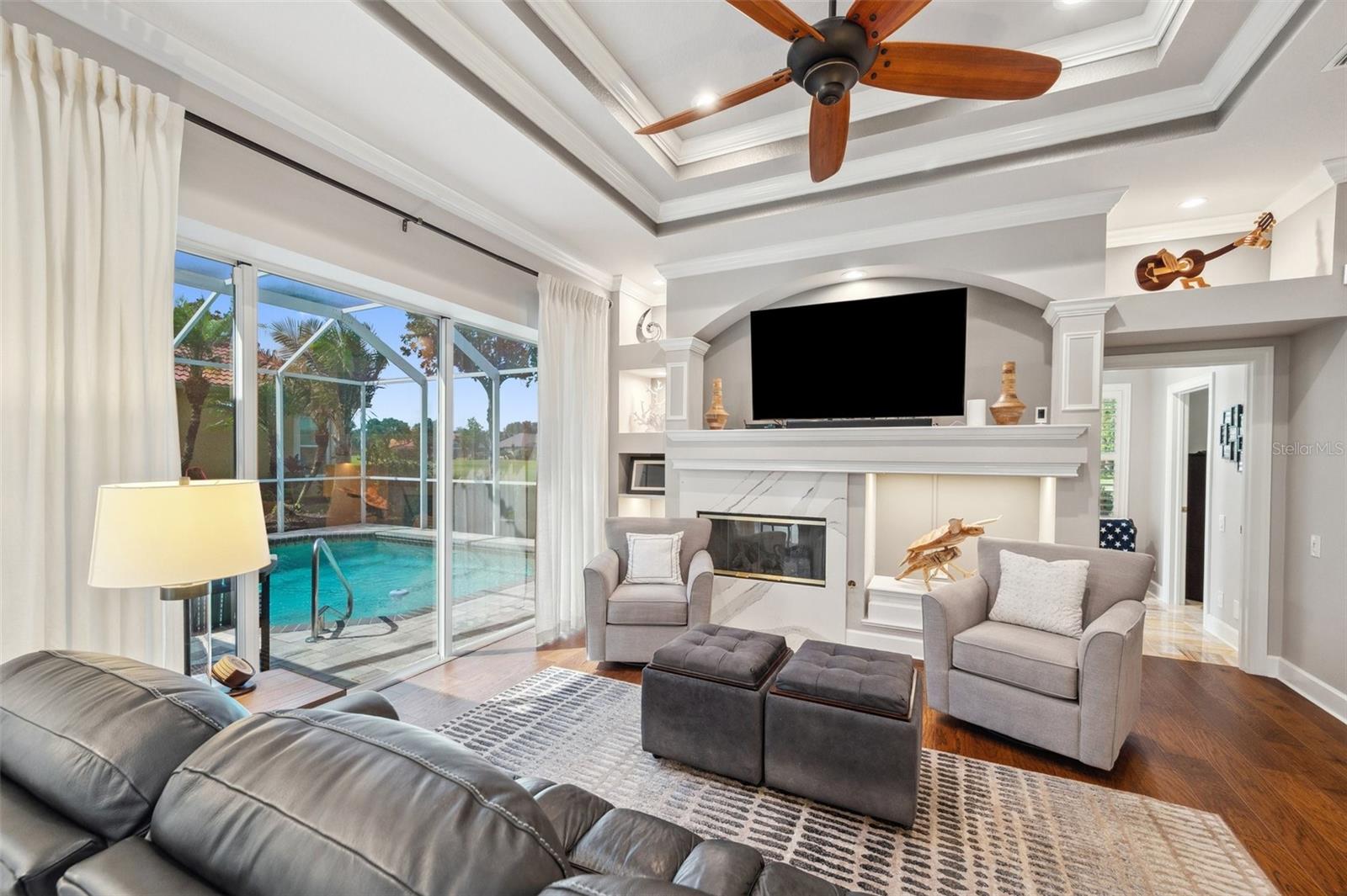 The family room