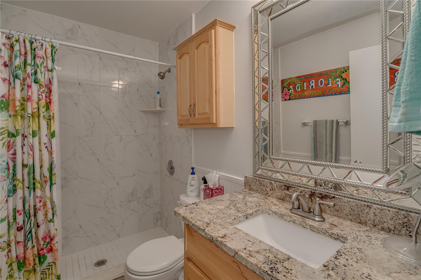 Recently updated bathroom