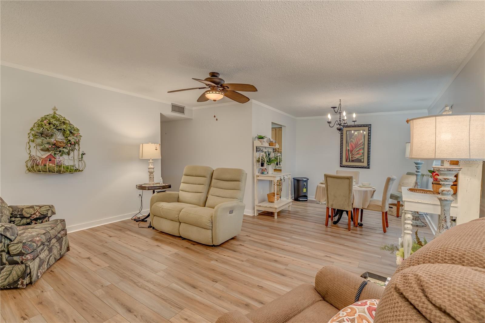 Open floor plan