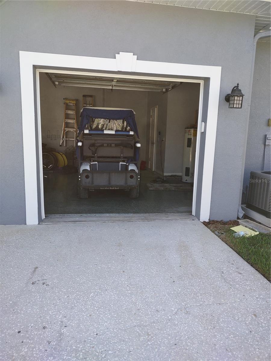 Golf Cart Garage
