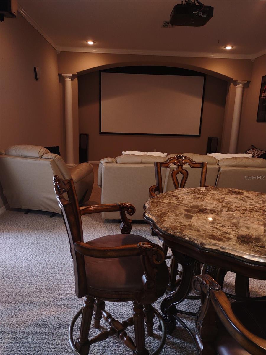 Medial Room with Media Equipment
