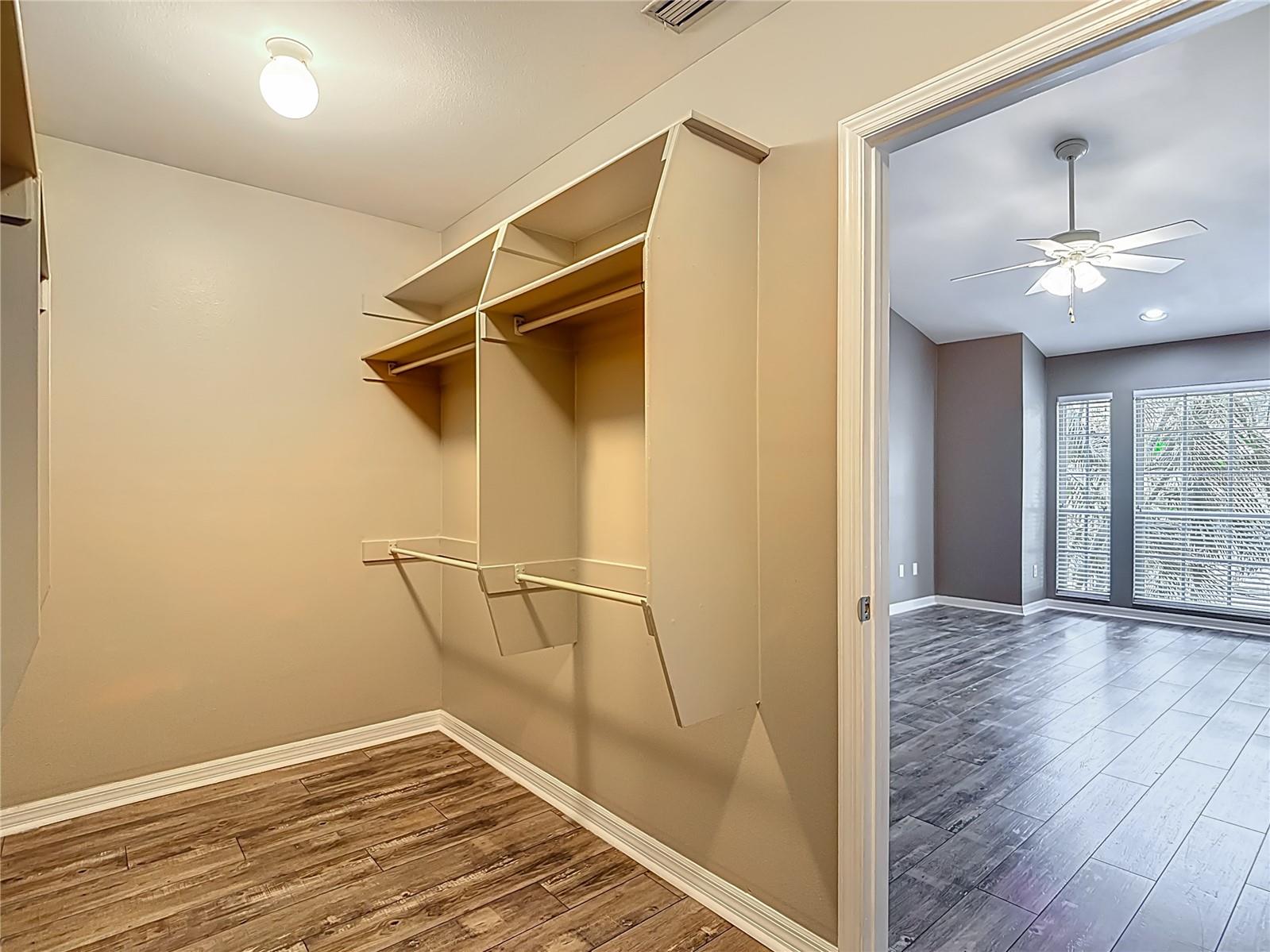 PRIMARY CLOSET
