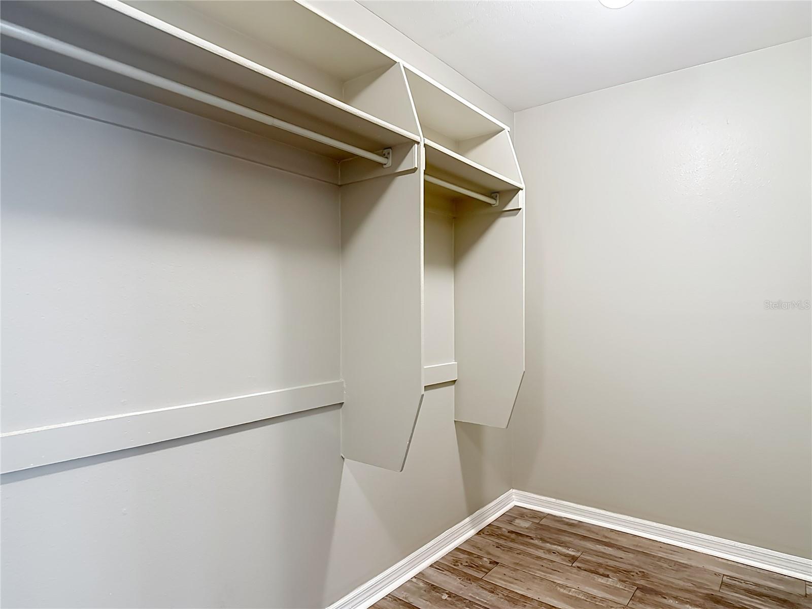 UPSTAIRS PRIMARY CLOSET