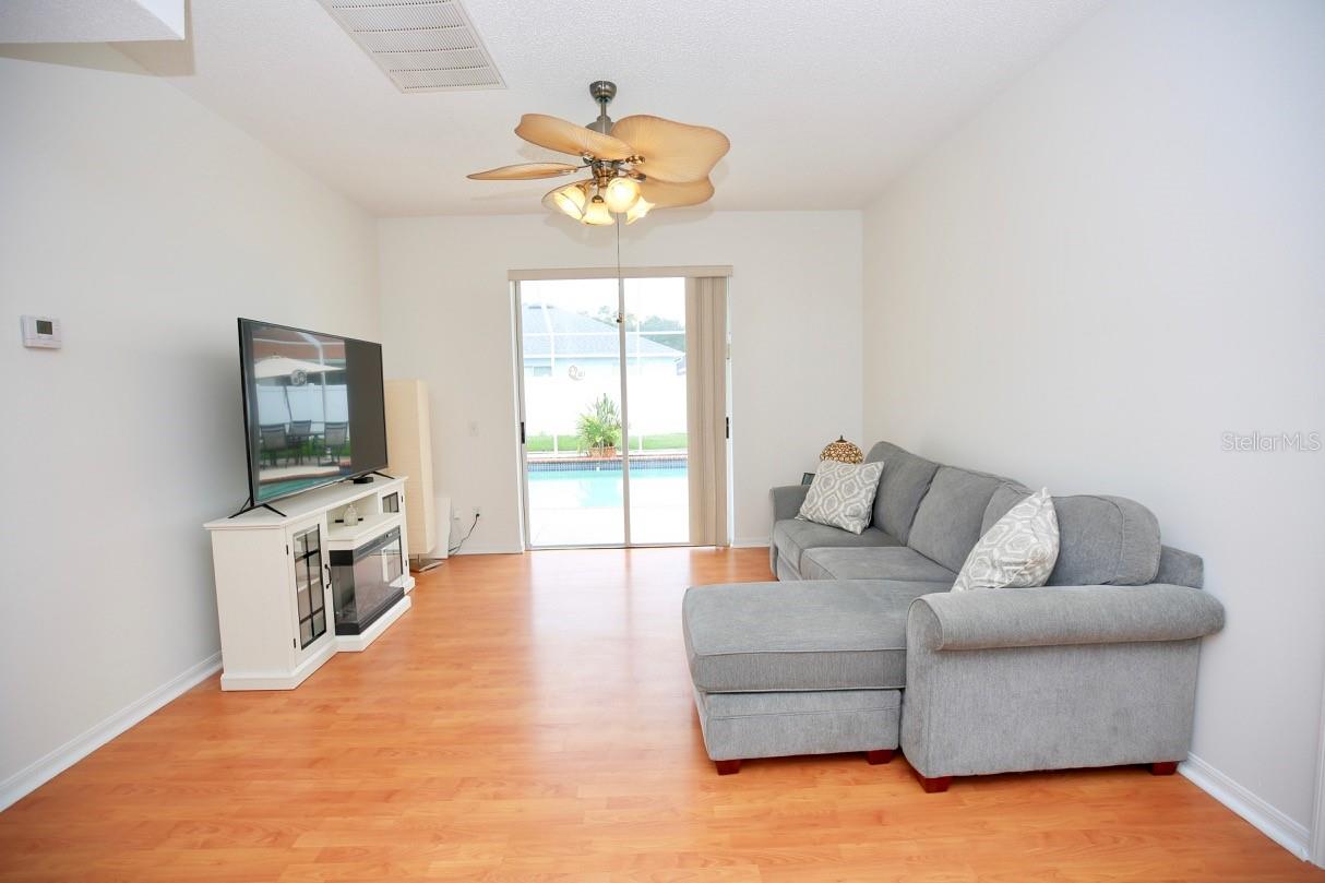 family room area