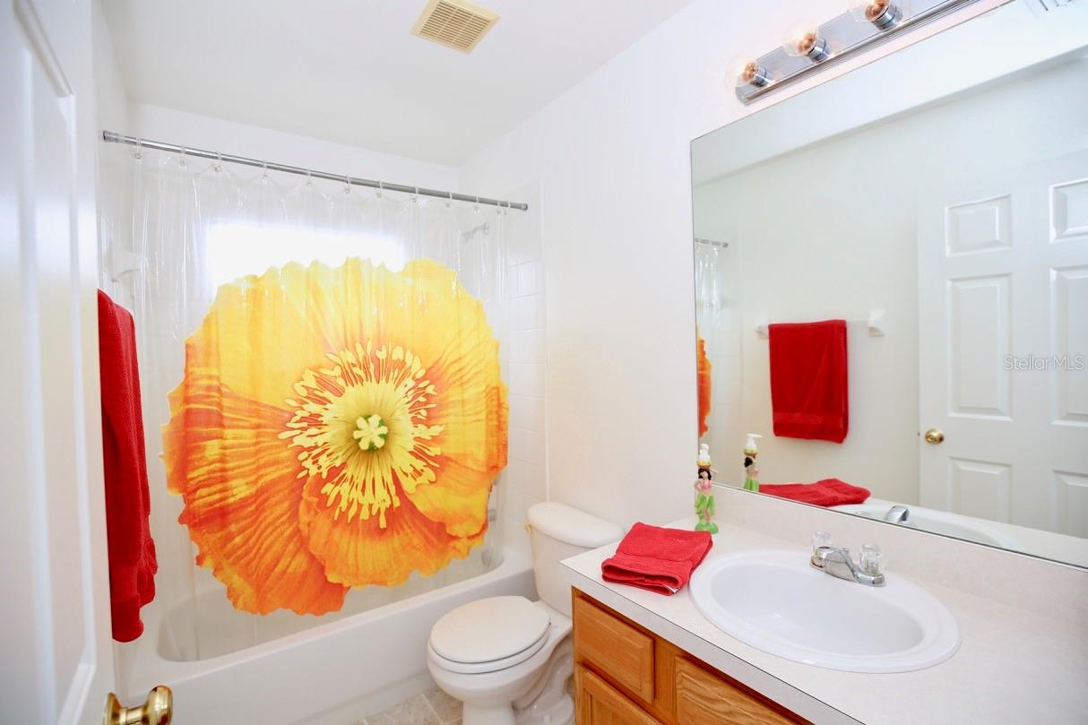 3rd bath upstairs