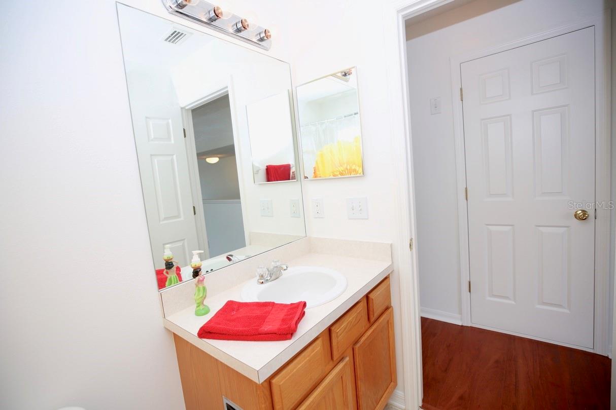 3rd bath upstairs