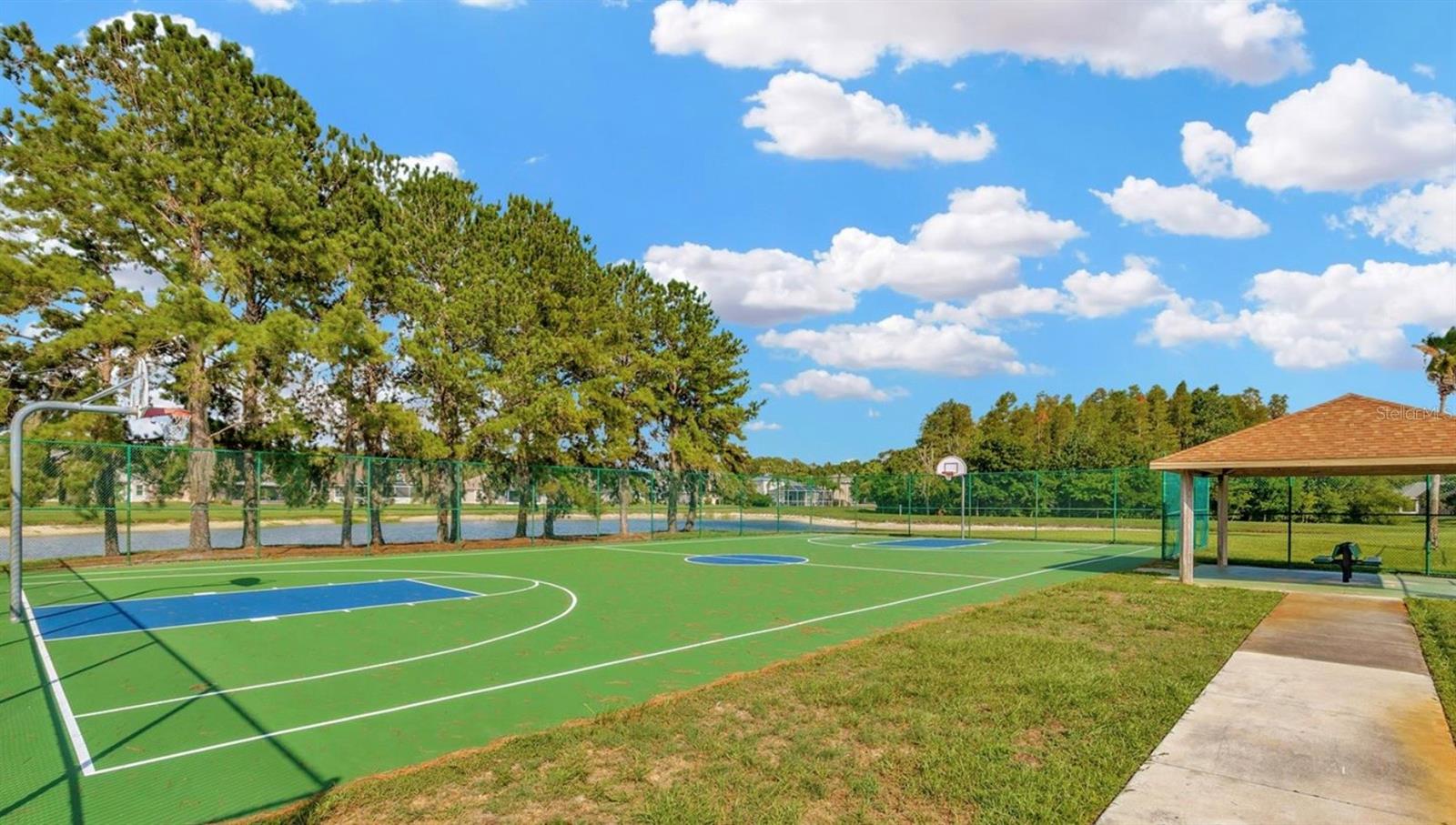 community basketball courts