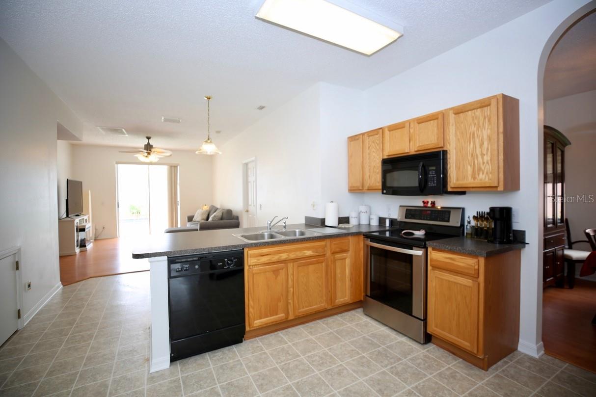 Kitchen view