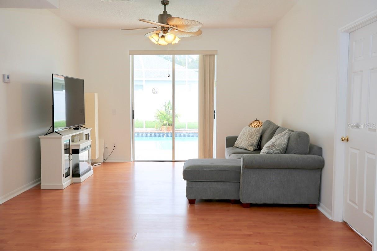open family room