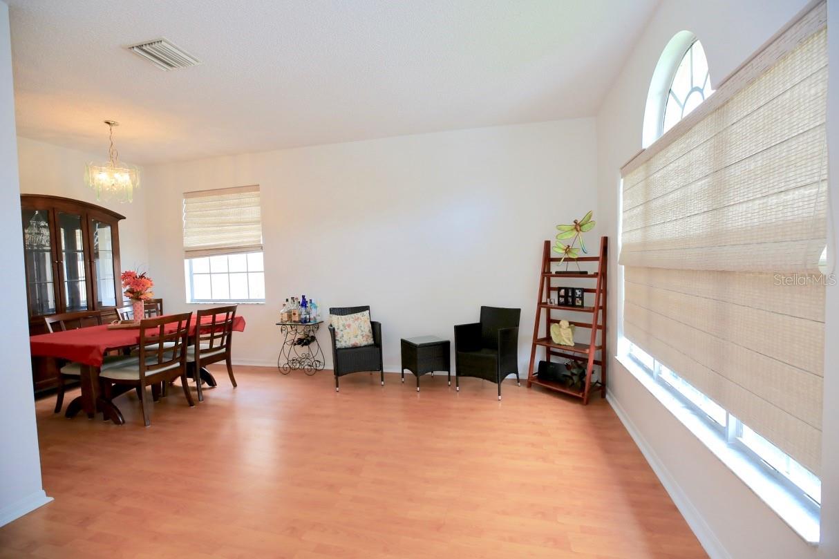separate living area