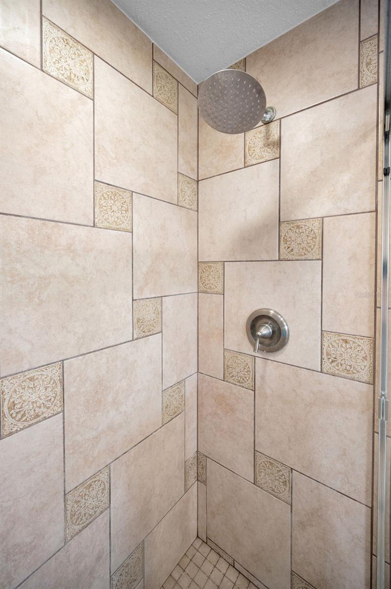 ... Walk in Shower.