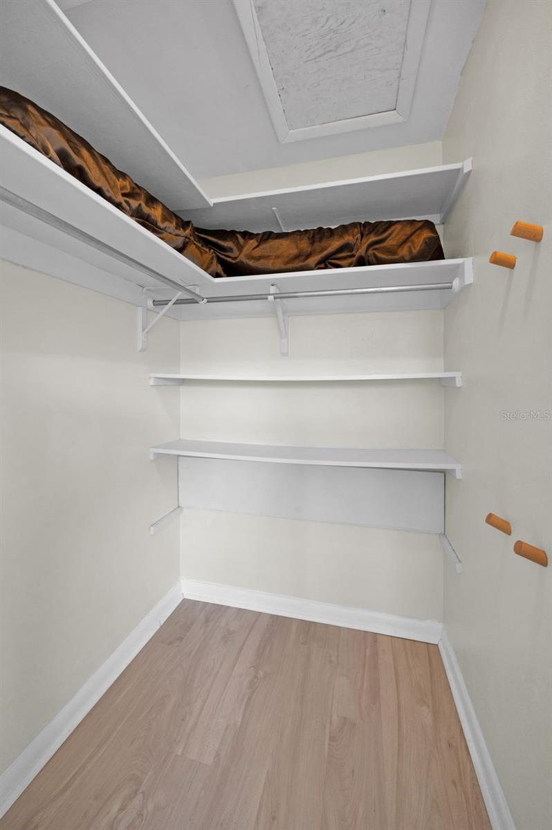 .. Walk in Closet in Bedroom #2..