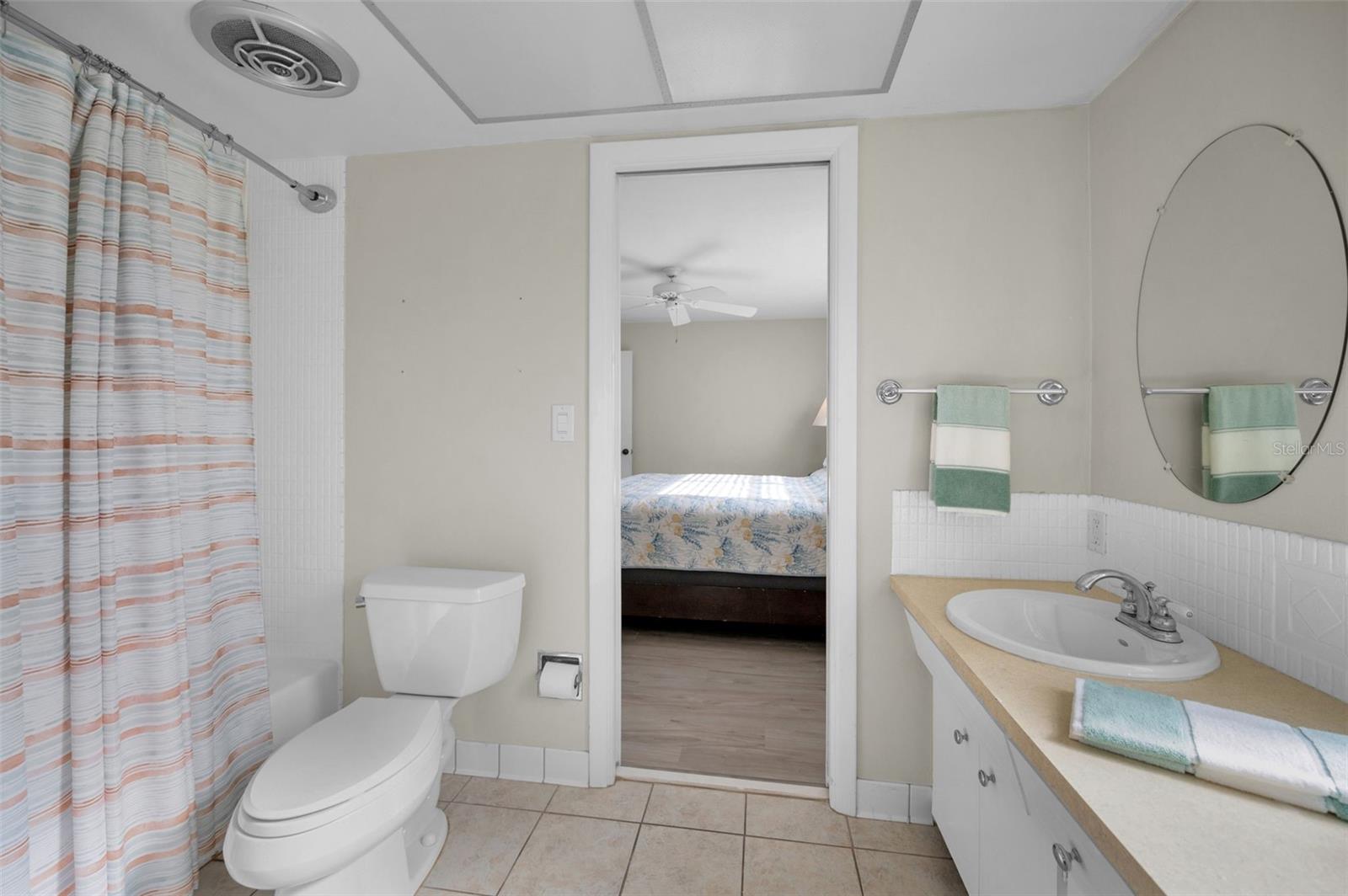 .. Tub With Shower Between Guest Bedrooms 2 & 3..