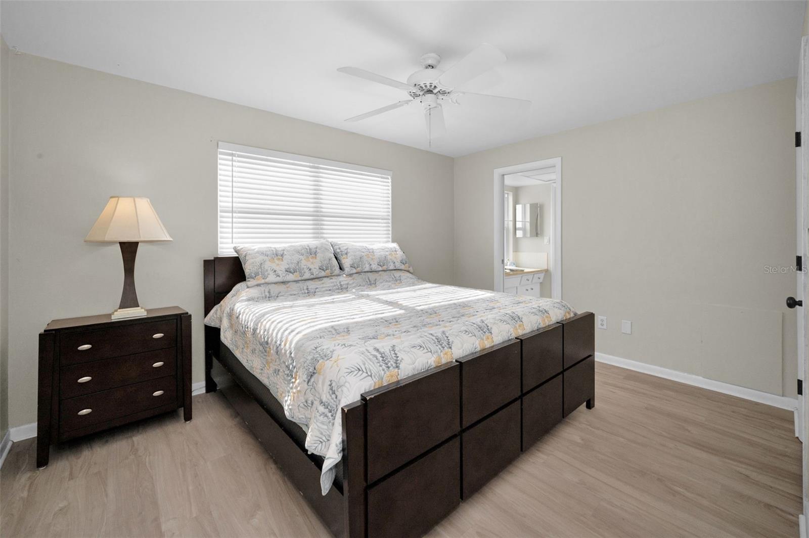.. Bedroom #3... Looking In ... Jack & Jill-  Full Bath Between Guest Bedrooms 2 and 3.. Closet on Right.
