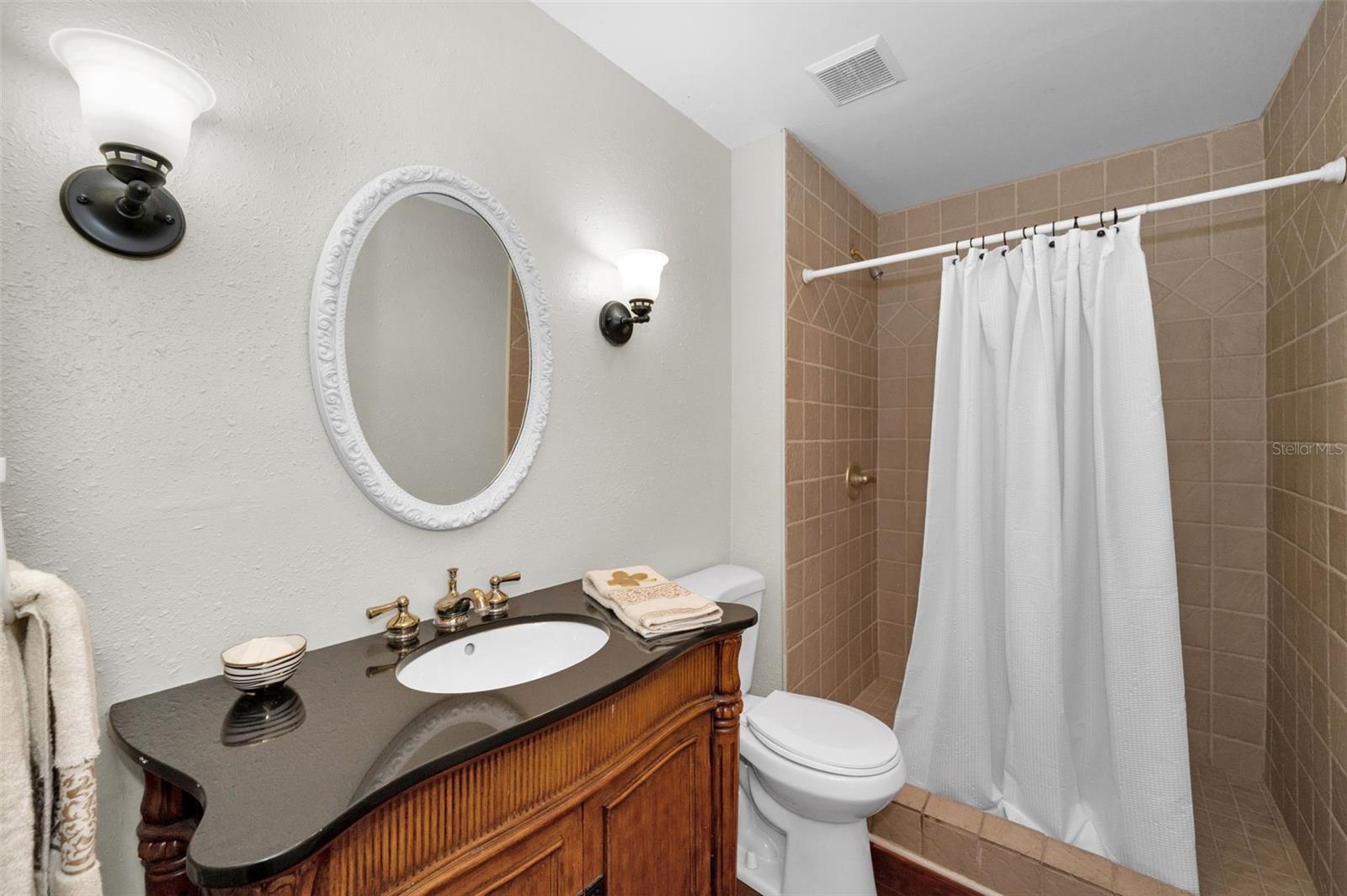 .. 3rd Bathroom Services the Common Area & 4th Bedroom / Flex Room.