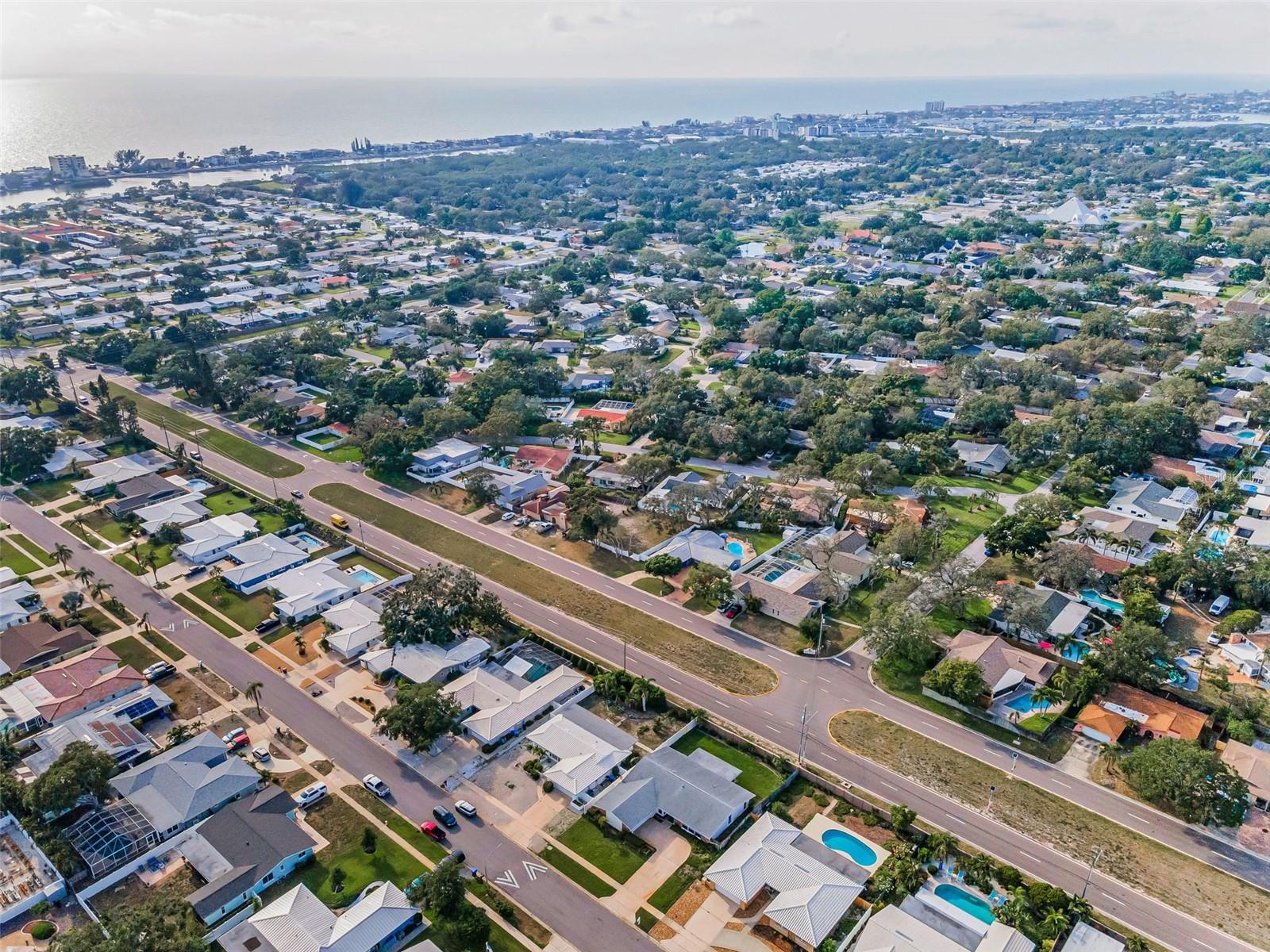 .. Imperial Point Subdivision. First Town in From Indian Shores & Indian Rocks Beach.