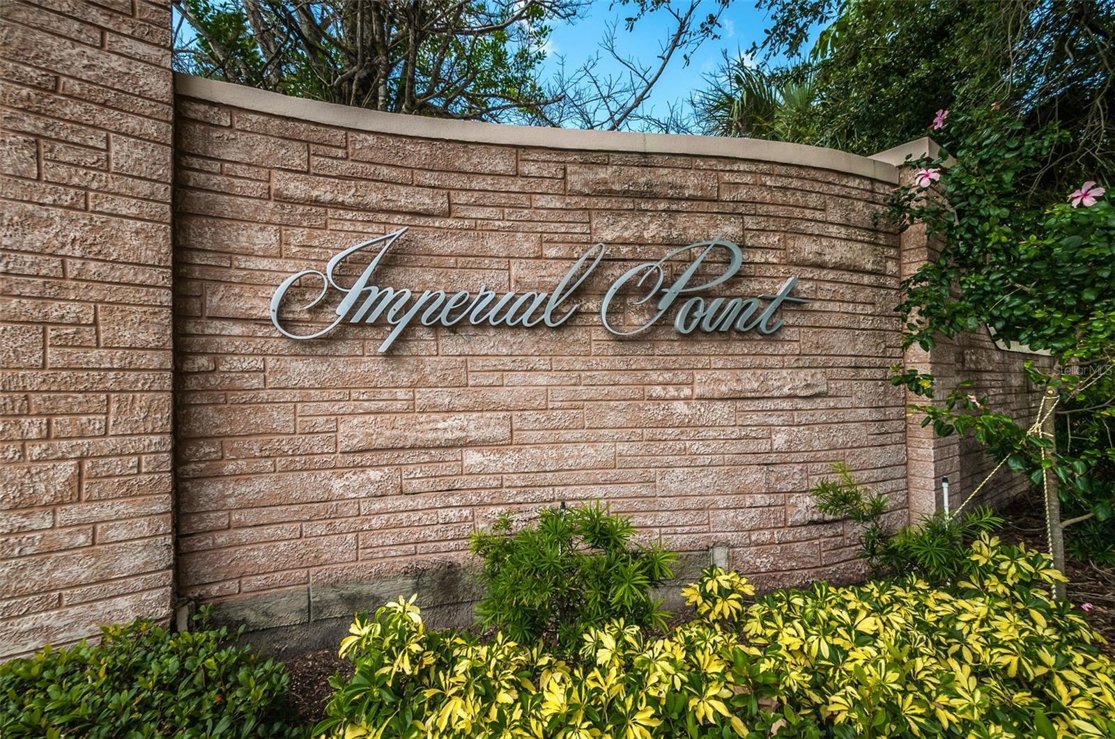 .... Imperial Point . I Believe This is The Only Subdivision Along Our 25 Mile Coastline That Has Single Family Homes With Access to Waterfront Amenities That is Available To All Ages. You Won't see This Reproduced Ever Again. No More Open Land..