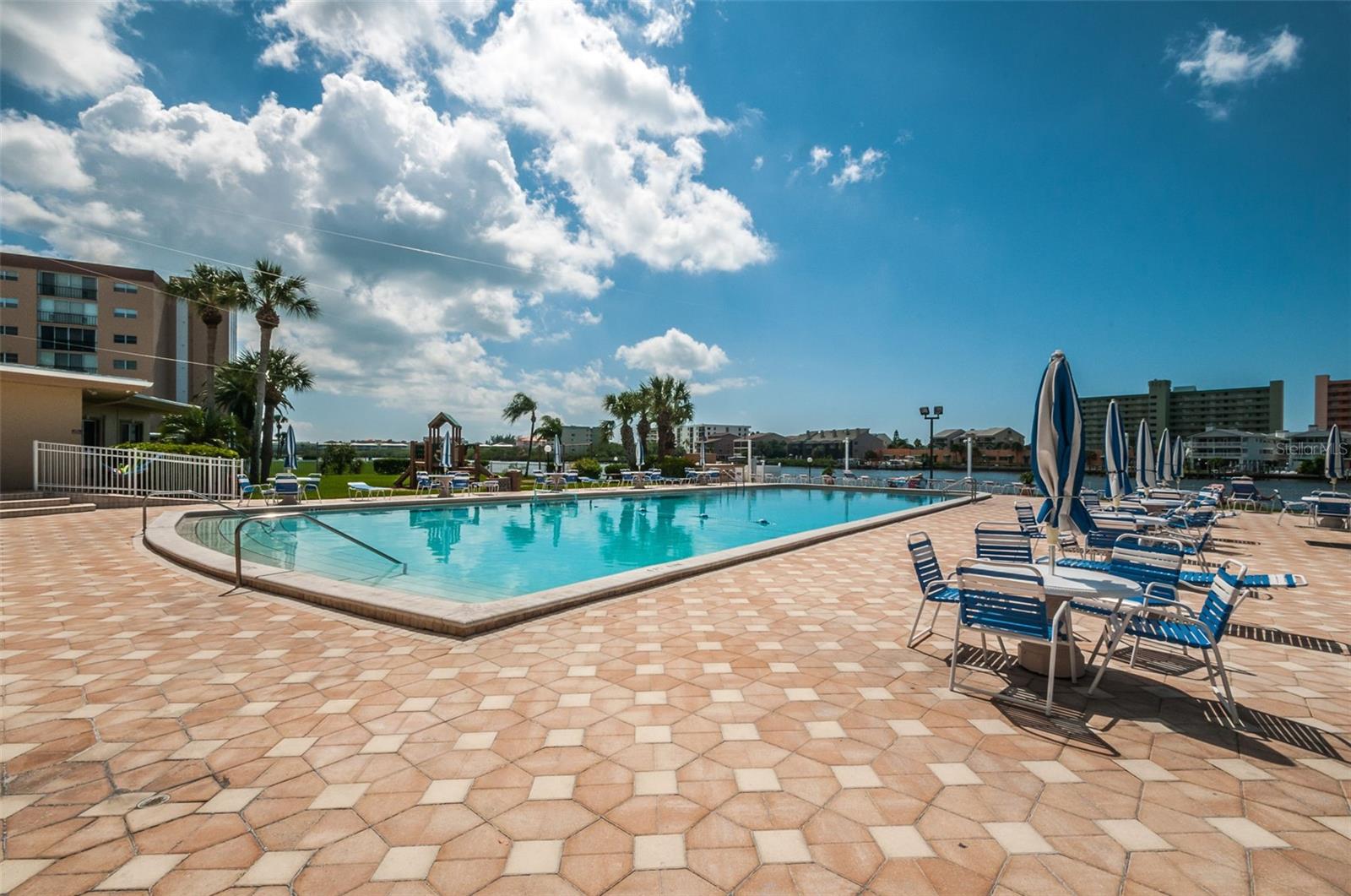 ... Imperial Point Enjoys a Heated 75 Foot Water Front  Pool ..