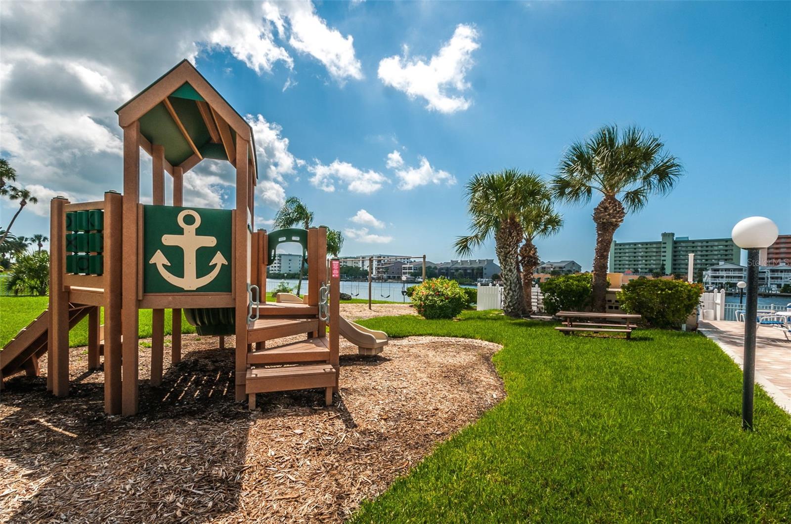 ...Playground Next to The Pool Area.