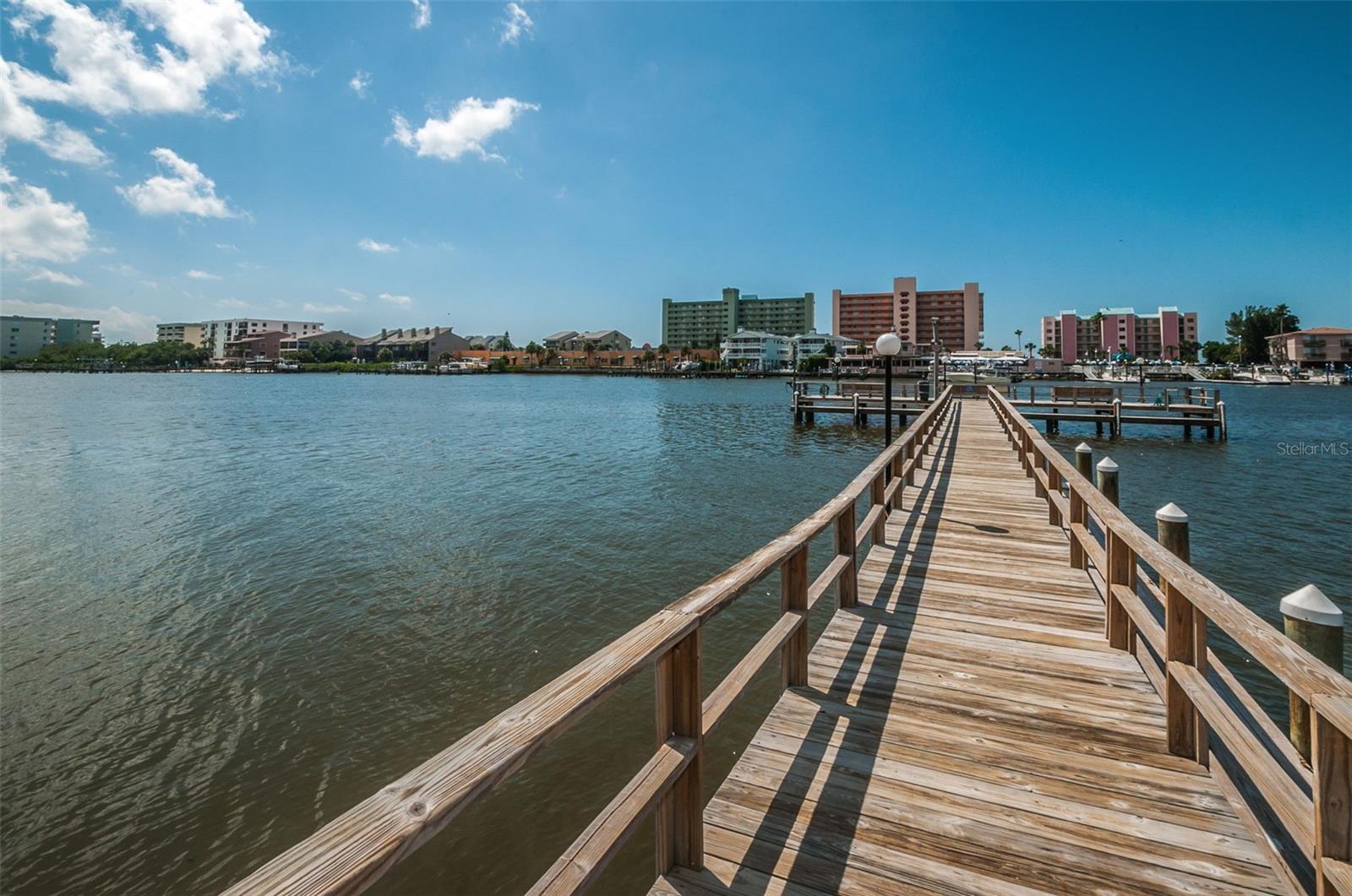 ... Fishing and Viewing Dock...