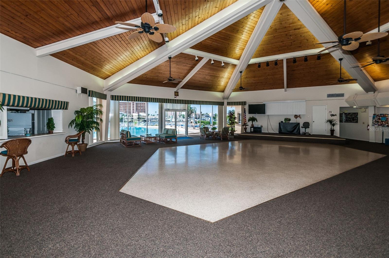 ..Active Clubhouse .. Office on Site.. There is a Once a Year Fee of $980.00 Due Every January For the Amenities. No Approval or Application Required.