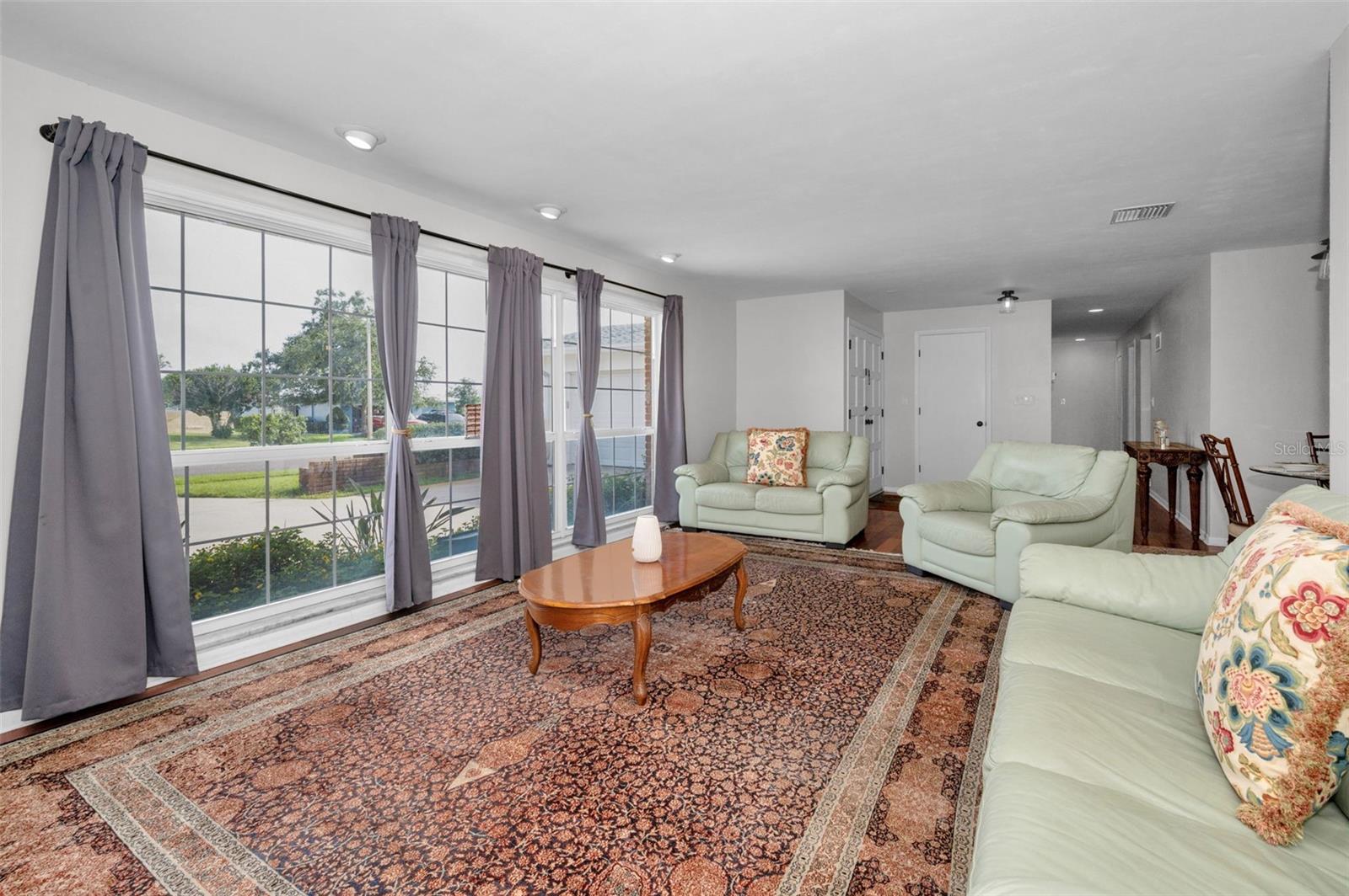 .. Living Room off Entrance Foyer. Plenty of Natural Light. Perfect  Reading Room.