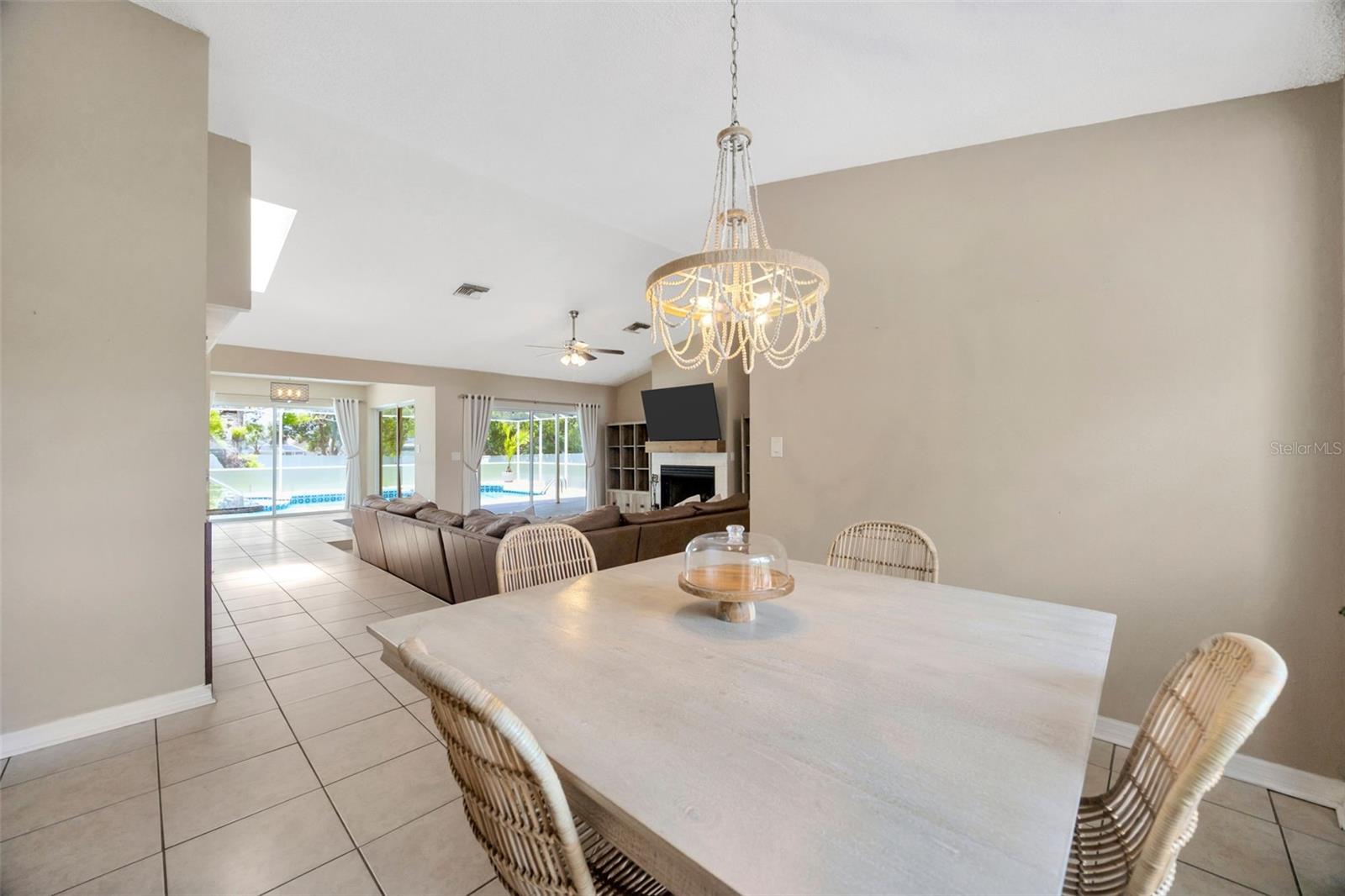Formal Dining