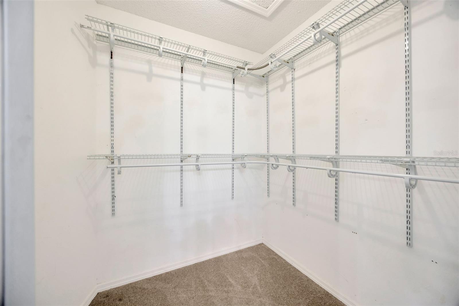 Walk-In Closet (Primary Bedroom)