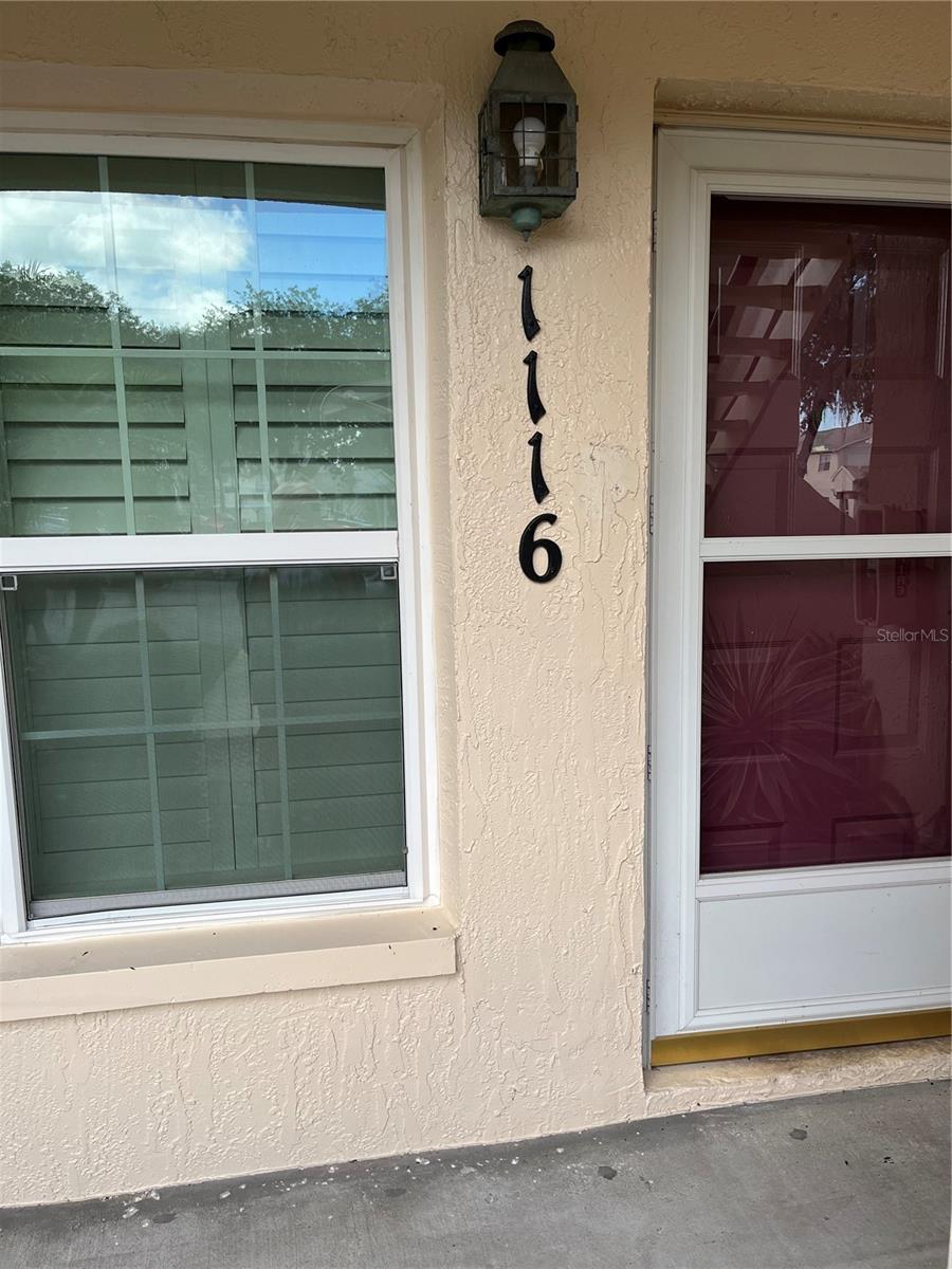 front door
